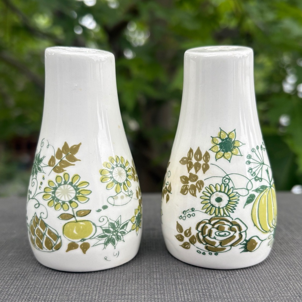 Figgjo Flint Turi-Design Market Salt & Pepper Shaker Set